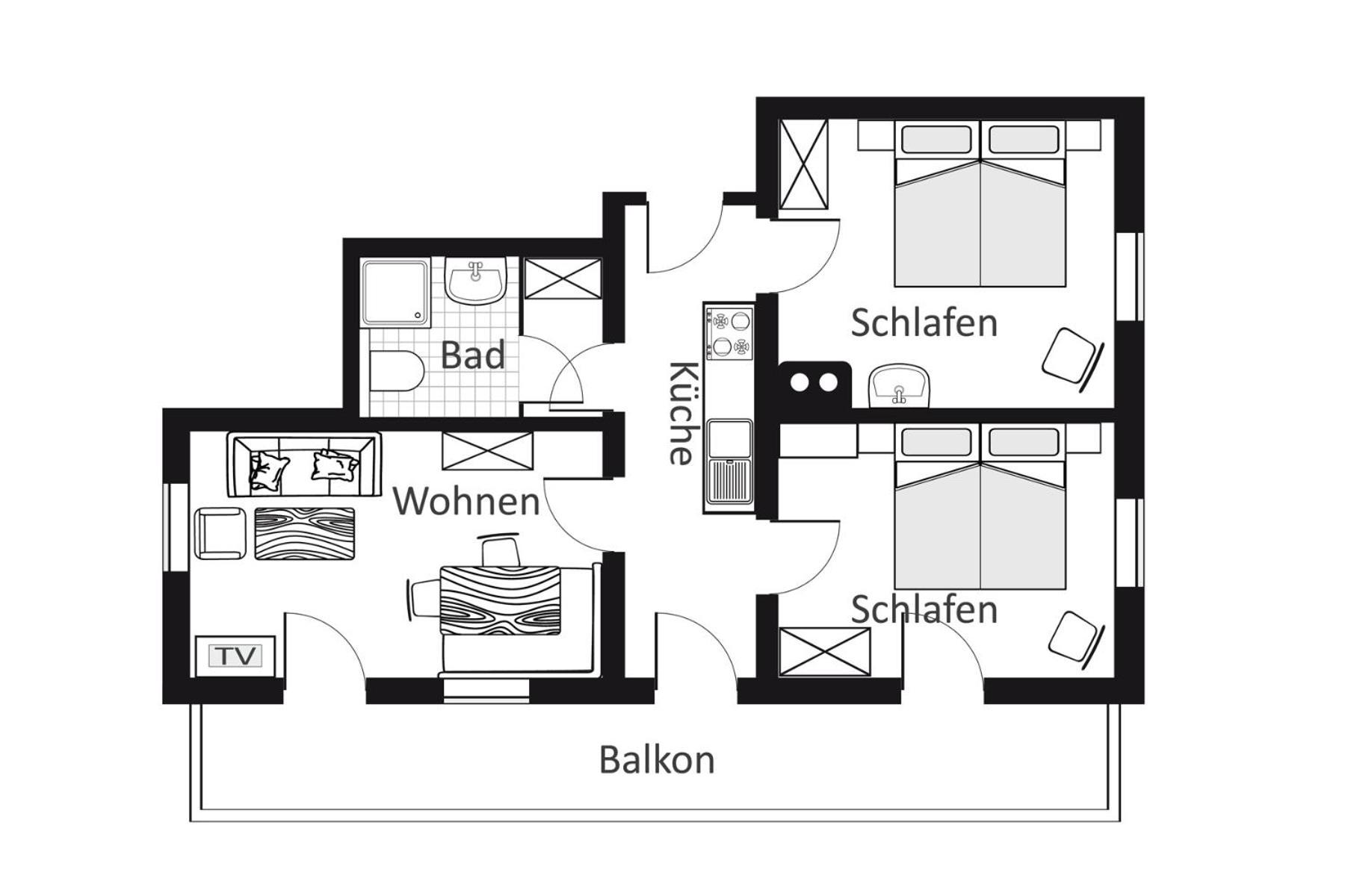 Gschwenderhaus Ferienwohnungen Oberstdorf Room photo