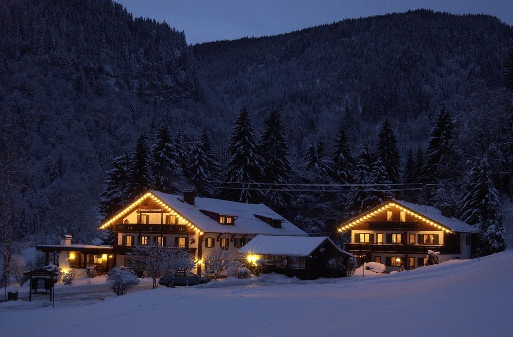 Gschwenderhaus Ferienwohnungen Oberstdorf Exterior photo